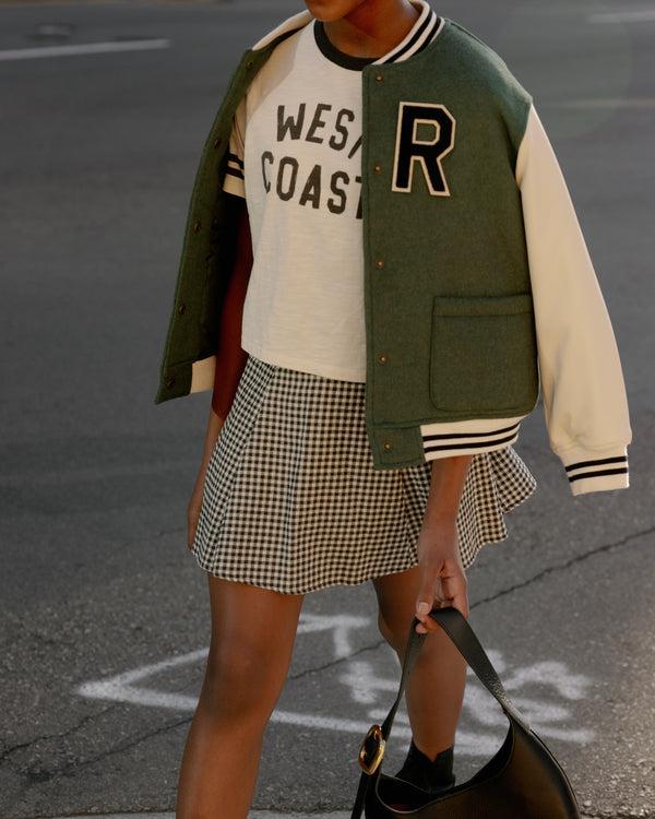 Rylee Cru Teen Varsity Tee West Coast