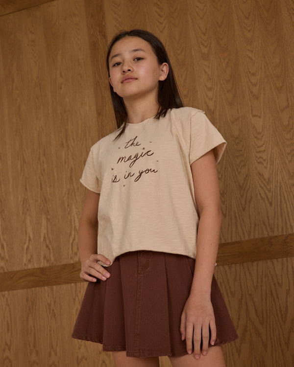 Rylee Cru Teen Vintage Tee The Magic Is In You