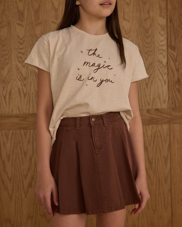 Rylee Cru Teen Vintage Tee The Magic Is In You
