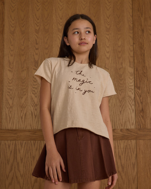 rylee cru Teen Vintage Tee The Magic Is In You