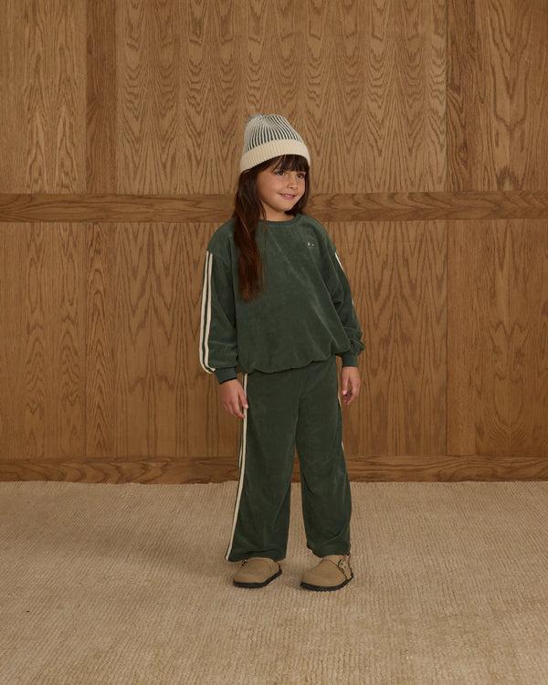Rylee Cru Track Pant Green