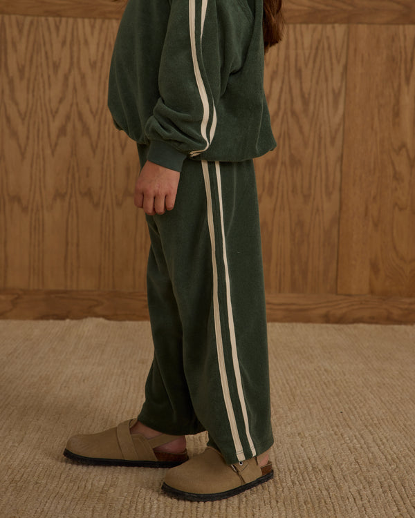 Rylee Cru Track Pant Green