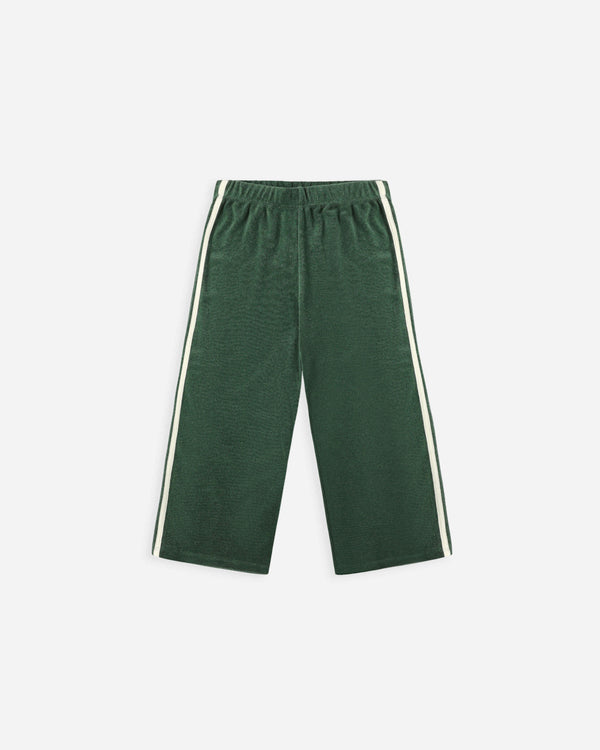 rylee cru Track Pant Green