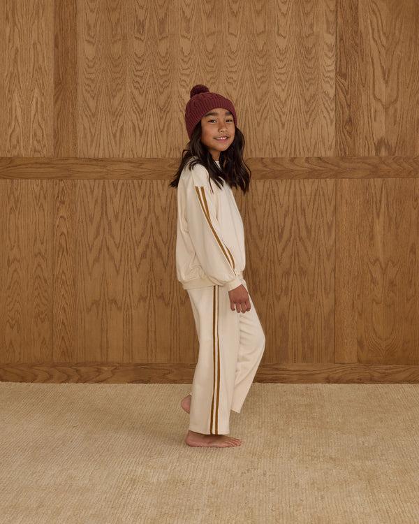 Rylee Cru Track Pant Natural
