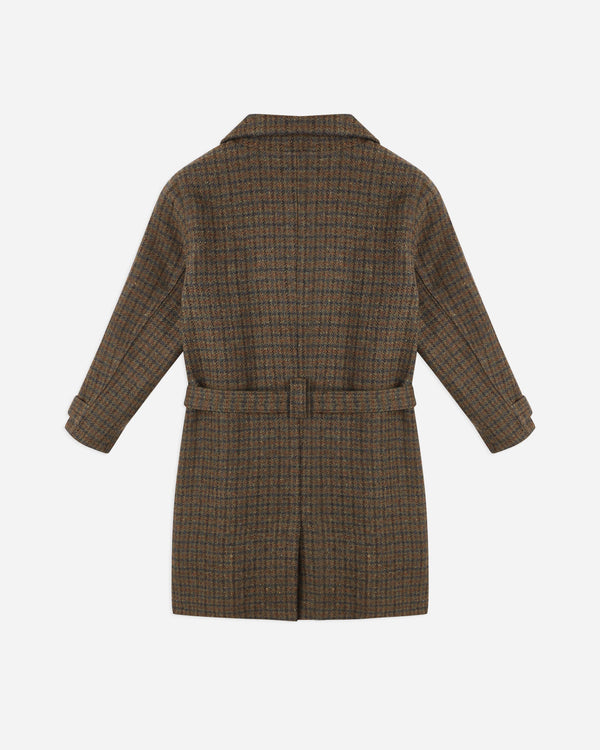 Rylee Cru Trench Coat Brown