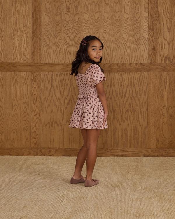 Rylee Cru Trixie Top Blush Fleur