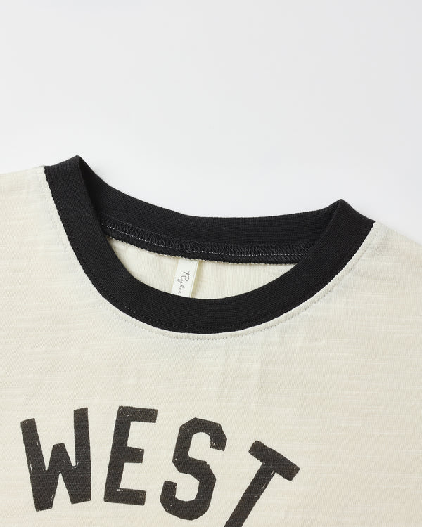 Rylee Cru Varsity Tee West Coast