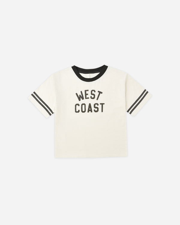 rylee cru Varsity Tee West Coast