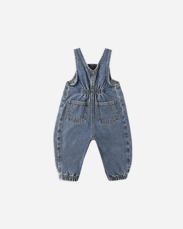 Rylee Cru Vintage Overall Indigo