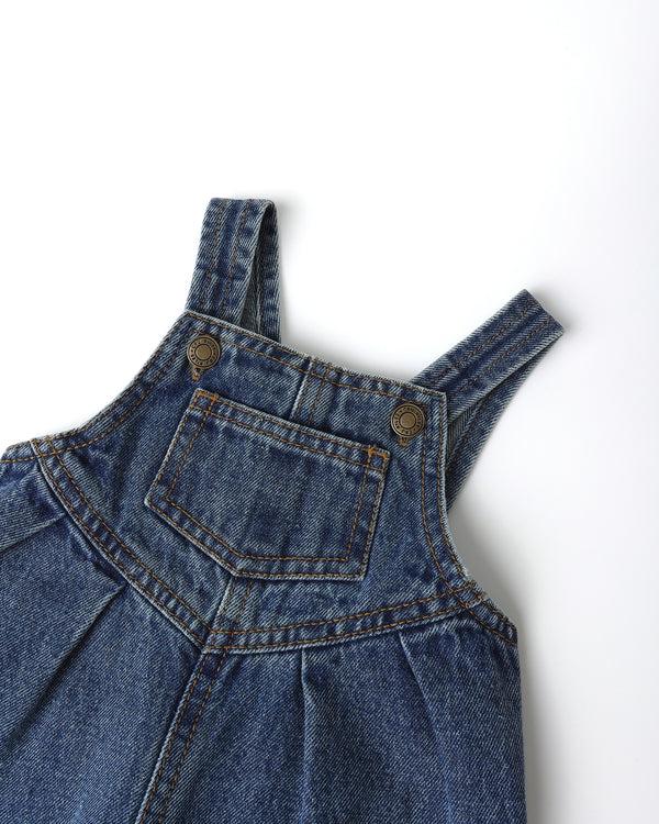Rylee Cru Vintage Overall Indigo