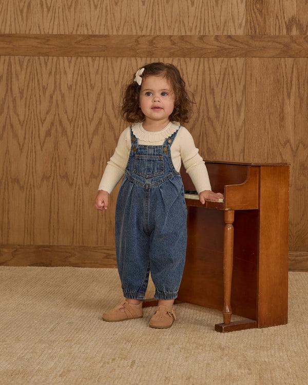 Rylee Cru Vintage Overall Indigo