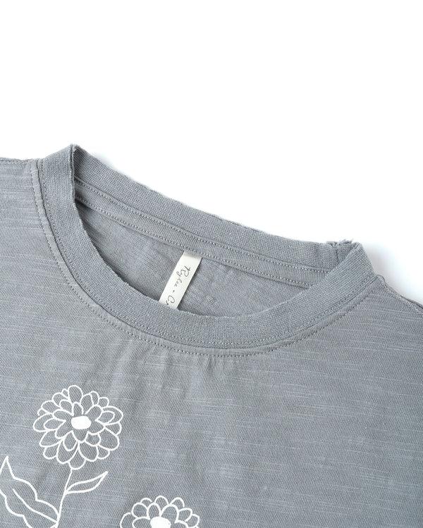 Rylee Cru Vintage Tee Enjoy The Now