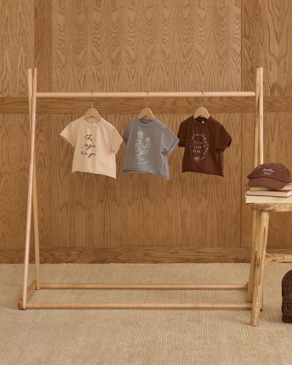 Rylee Cru Vintage Tee Enjoy The Now