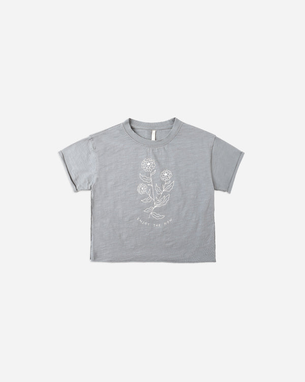 rylee cru Vintage Tee Enjoy The Now