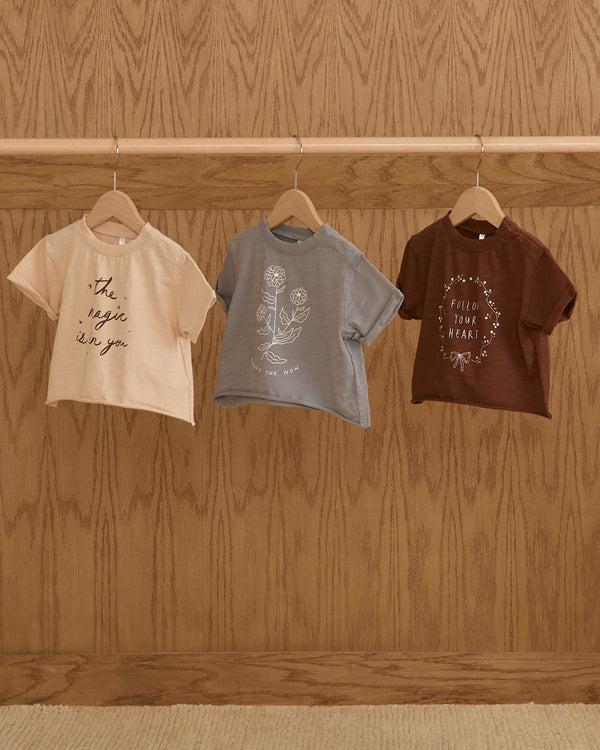 Rylee Cru Vintage Tee Follow Your Heart