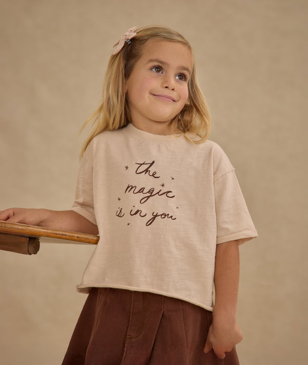 Rylee Cru Vintage Tee The Magic Is In You