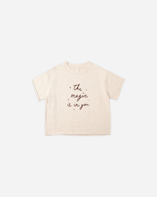 rylee cru Vintage Tee The Magic Is In You