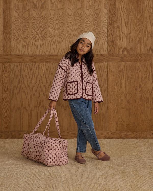 Rylee Cru Weekender Bag Blush Fleur