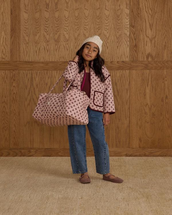 Rylee Cru Weekender Bag Blush Fleur