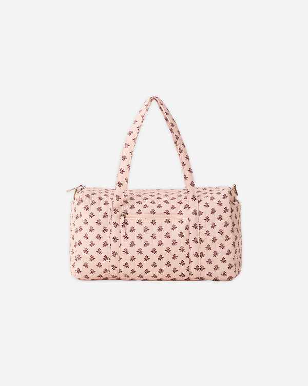 rylee cru Weekender Bag Blush Fleur
