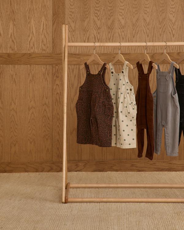 Rylee Cru Wide Leg Overall Leopard