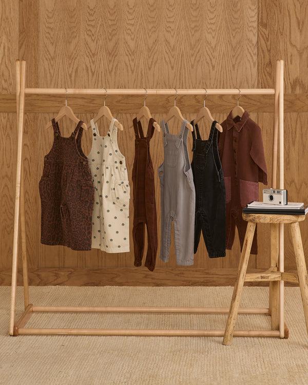 Rylee Cru Wide Leg Overall Mini Daisy