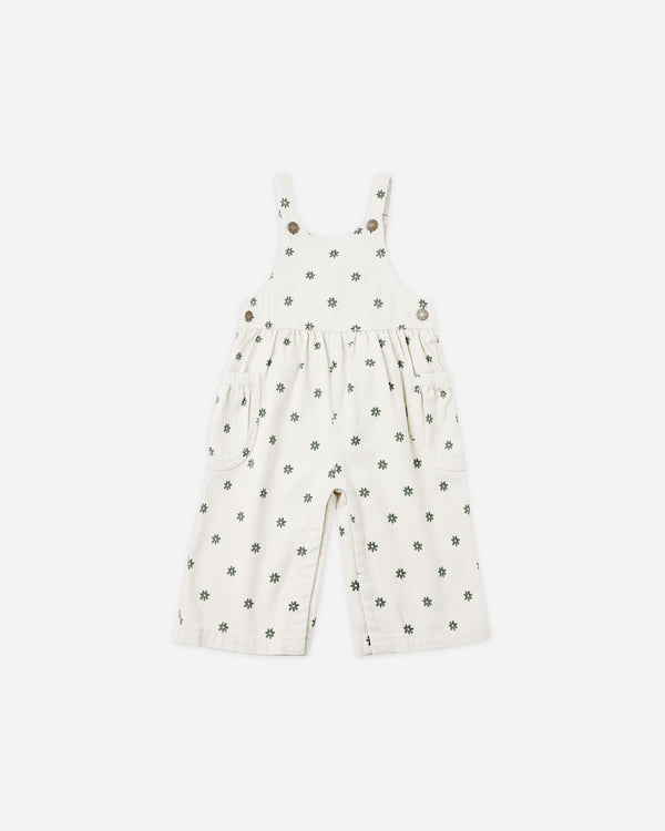 rylee cru Wide Leg Overall Mini Daisy