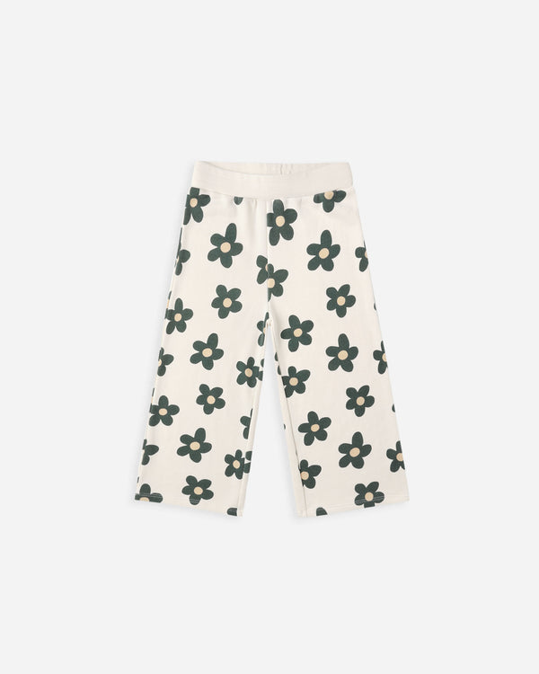 rylee cru Wide Leg Sweatpant Daisy