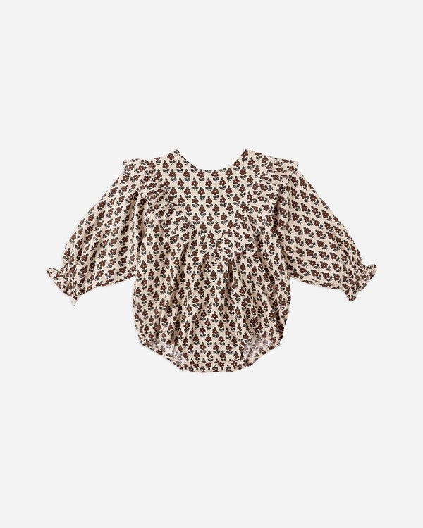 rylee cru Winnie Romper Harvest Floral