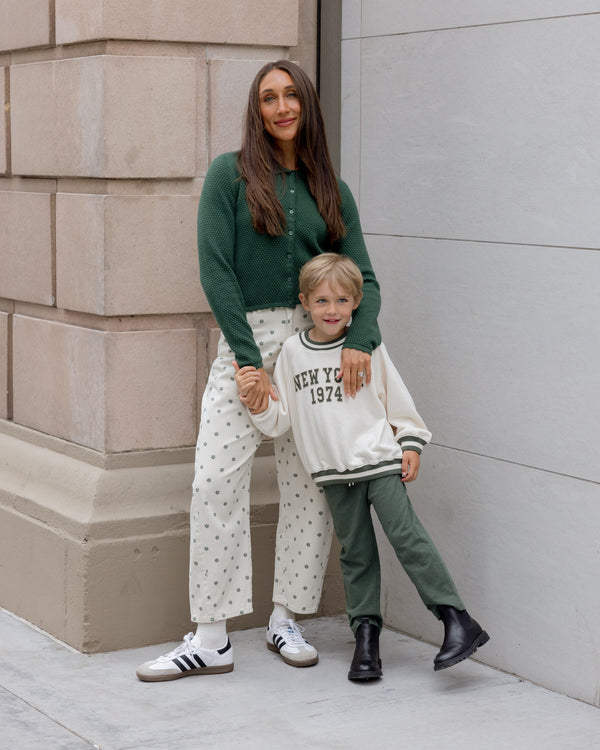 Rylee Cru Women's Barrel Denim Mini Daisy