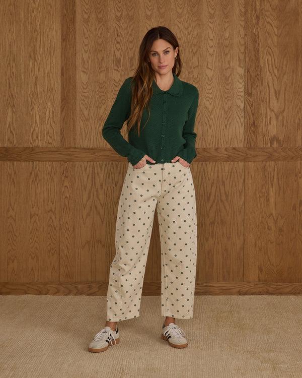 rylee cru Women's Barrel Denim Mini Daisy