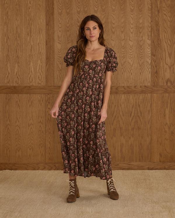 Rylee Cru Women's Chloe Dress Winter Floral