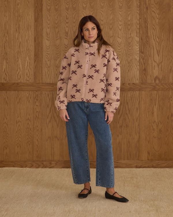 rylee cru Women's Coco Jacket Bows