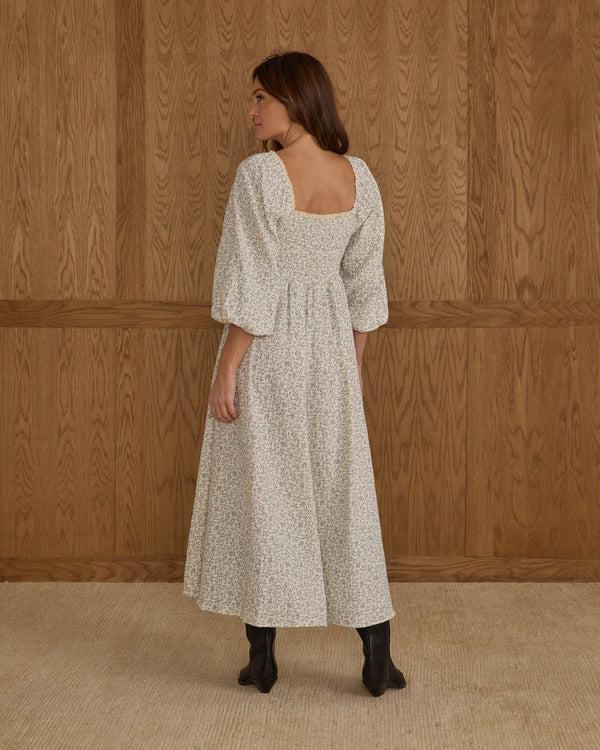 Rylee Cru Women's Della Dress Blue Vines