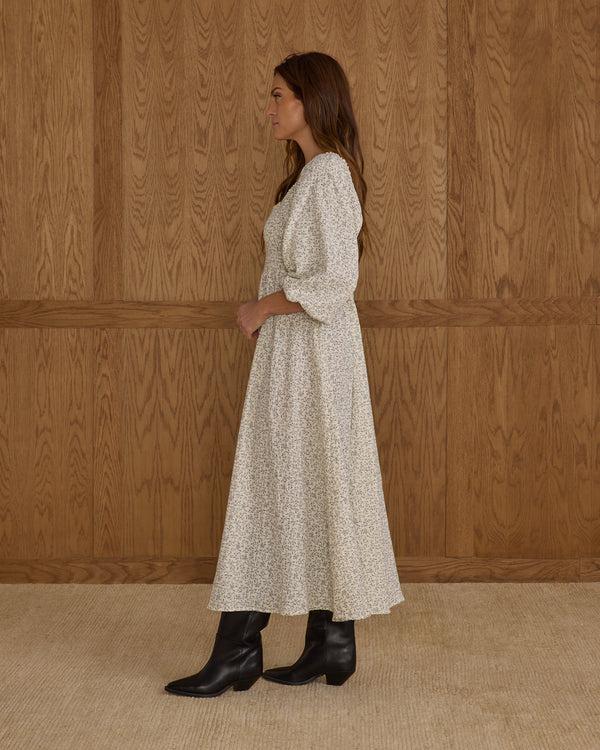 Rylee Cru Women's Della Dress Blue Vines