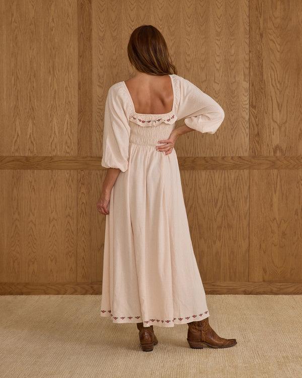 Rylee Cru Women's Magnolia Dress Petal Gingham