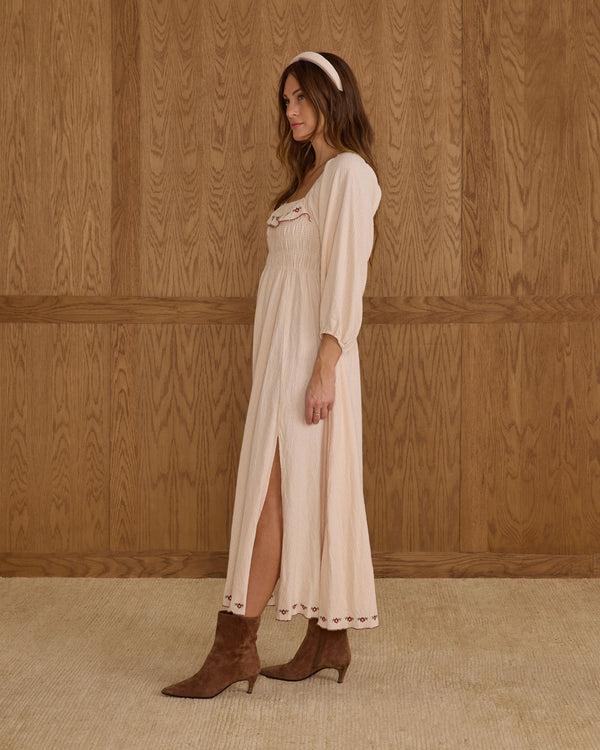 Rylee Cru Women's Magnolia Dress Petal Gingham