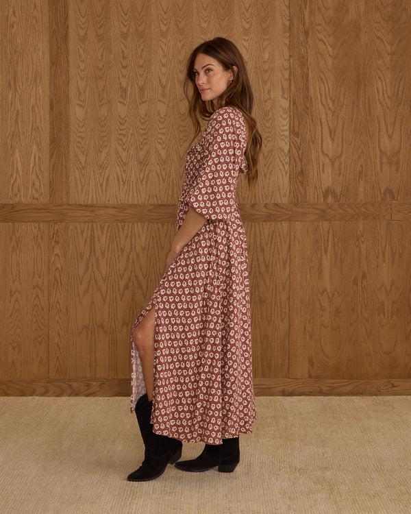 Rylee Cru Women's Magnolia Dress Ruby Fleur