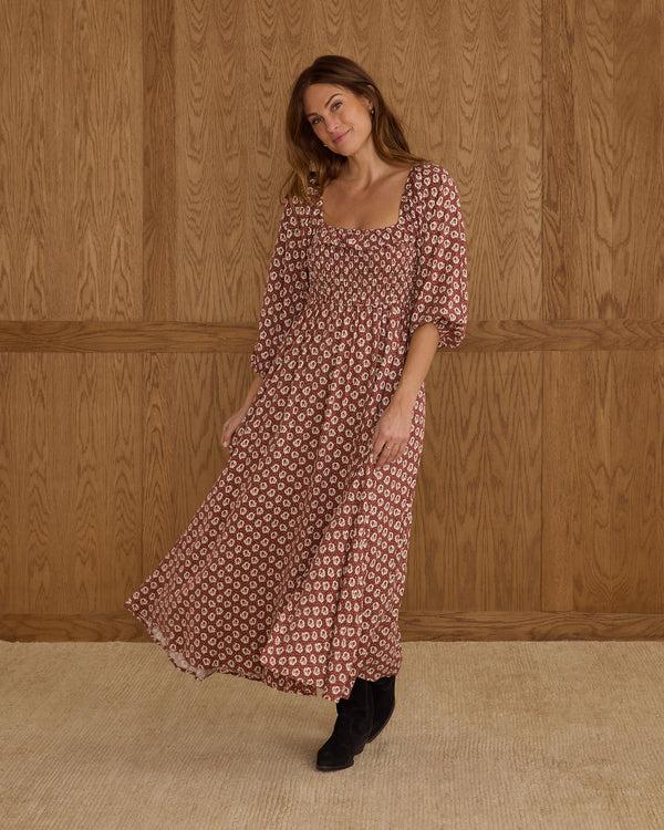 Rylee Cru Women's Magnolia Dress Ruby Fleur