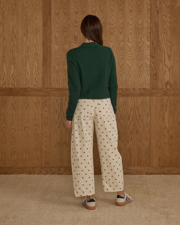 Rylee Cru Women's Rio Cardigan Green