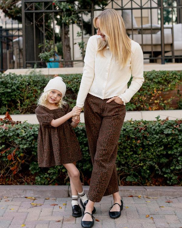 Rylee Cru Women's Rio Cardigan Ivory