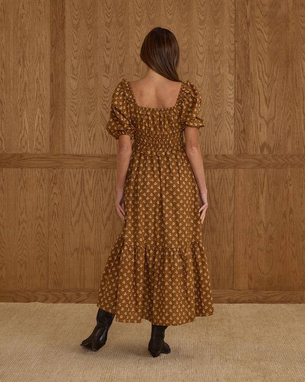 Rylee Cru Women's Tenley Dress Golden Fleur