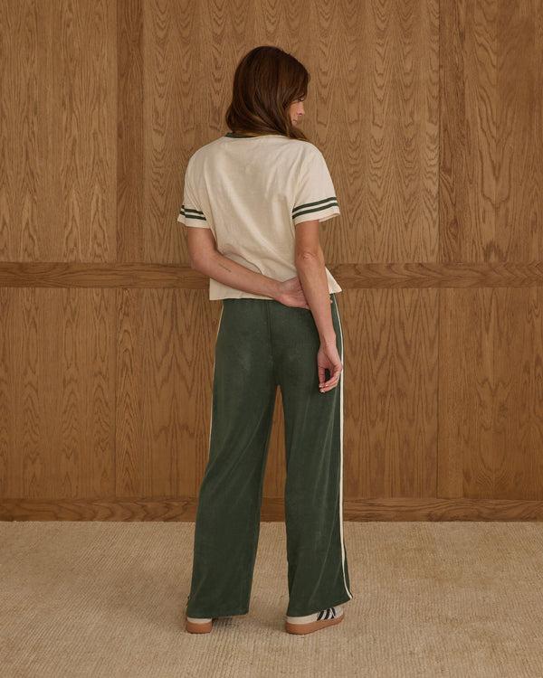 Rylee Cru Women's Track Pant Green