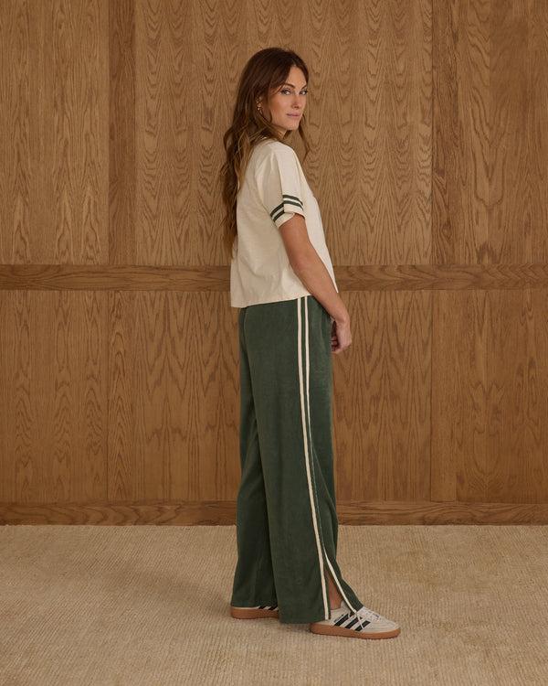 rylee cru Women's Track Pant Green