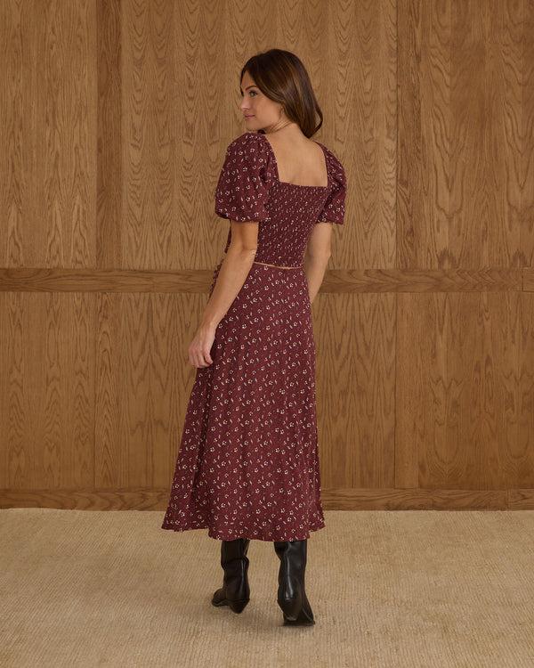 Rylee Cru Women's Trixie Top Harvest Berry