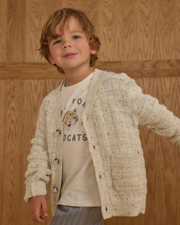 Rylee Cru Wynn Cardigan Oatmeal Speckle