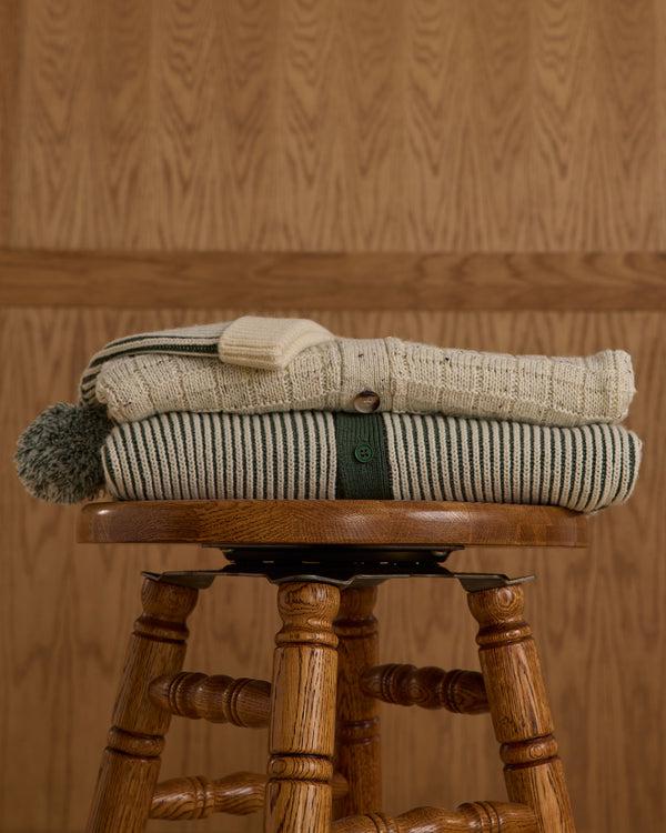 Rylee Cru Wynn Cardigan Oatmeal Speckle