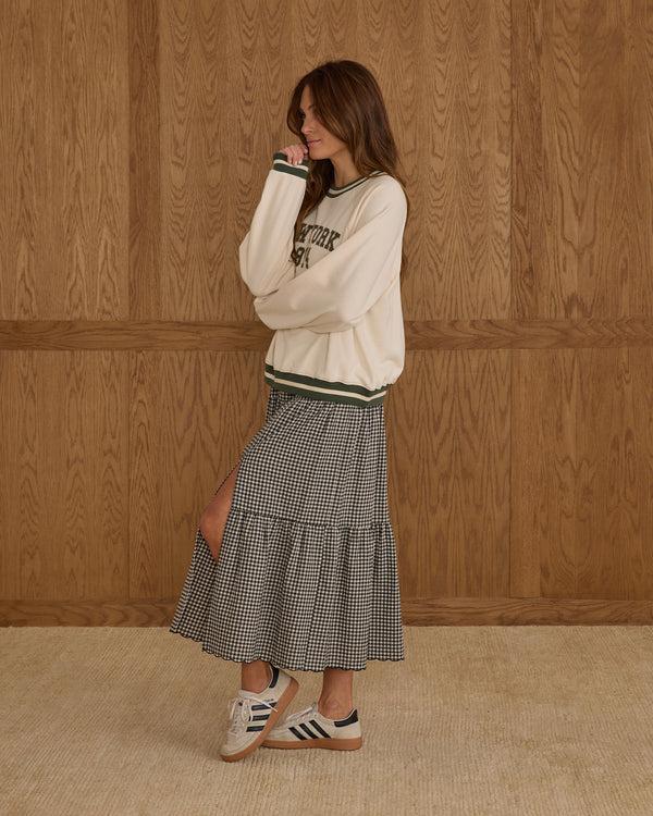 Rylee Cru Women's Oversized Raglan Sweatshirt New York