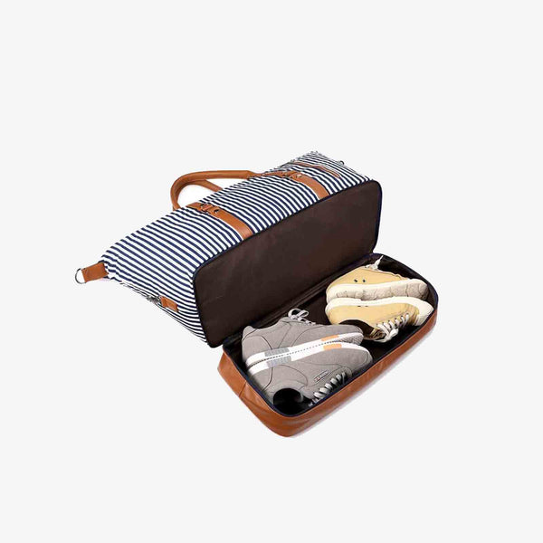 S Zone 47L S-ZONE Travel Bag With Shoe Compartment For Women