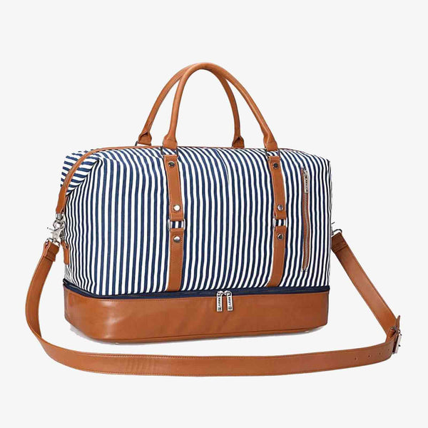 S Zone 47L S-ZONE Travel Bag With Shoe Compartment For Women